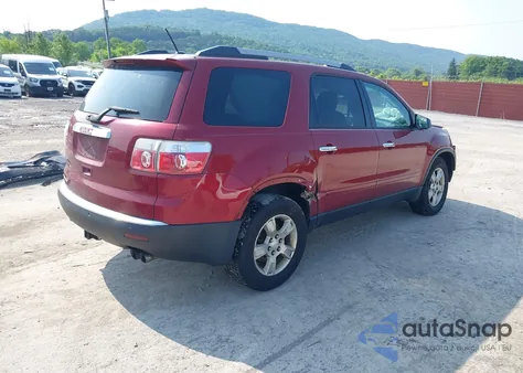 2011 GMC Acadia Sle z USA, uszkodzony, nr VIN 1GKKRPED2BJ122282